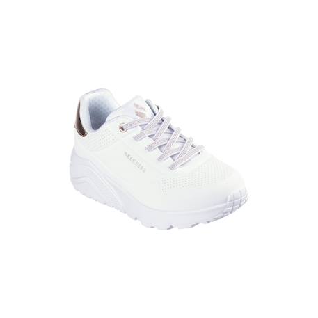 Baskets basses  à lacets Blanc+Noir 3 - vertbaudet enfant 