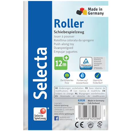 Jouet à pousser roller Beige 2 - vertbaudet enfant 