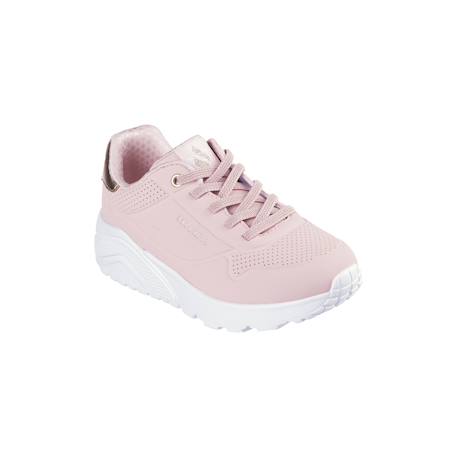 Baskets basses à lacets Bleu ciel+Mauve+Rose argenté 9 - vertbaudet enfant 