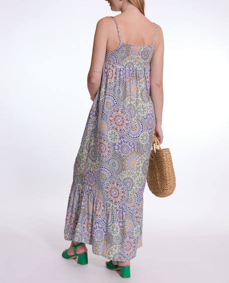 Robe de grossesse et allaitement mandala Multico 4 - vertbaudet enfant 