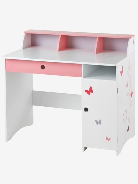 Bureau enfant ENVOLEE blanc 2 - vertbaudet enfant 