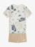 Ensemble 2 pièces Beige 1 - vertbaudet enfant 