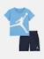 Ensemble 2 pièces Blanc / orange+Bleu 4 - vertbaudet enfant 