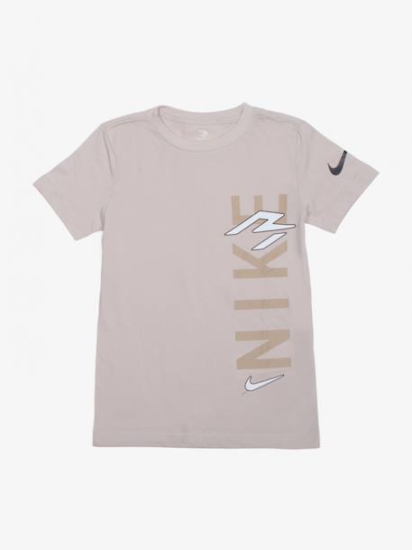 T-shirt  manches courtes Beige+Kaki 1 - vertbaudet enfant 