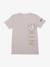 T-shirt  manches courtes Beige+Kaki 1 - vertbaudet enfant 