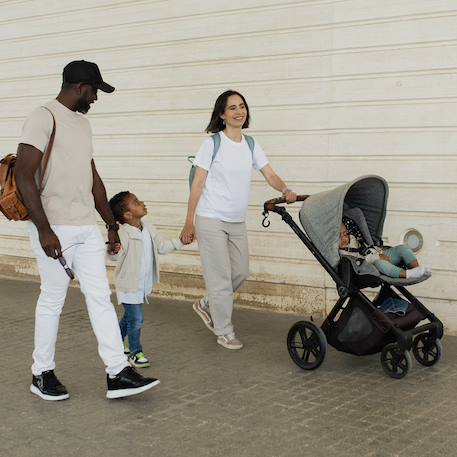 Porte-bébé boba air noir Noir 5 - vertbaudet enfant 