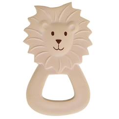 Puériculture-Anneau de dentition lion en caoutchouc naturel