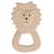 Anneau de dentition lion en caoutchouc naturel Beige 1 - vertbaudet enfant 
