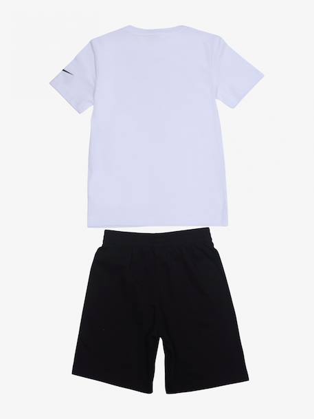 Ensemble 2 pièces Beige / kaki+Blanc / noir+Gris / bleu foncé+Noir / gris 7 - vertbaudet enfant 