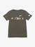 T-shirt  manches courtes Kaki 1 - vertbaudet enfant 