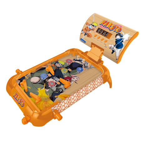 Flipper électronique de table Naruto, Effets Lumineux et sonores Orange 1 - vertbaudet enfant 
