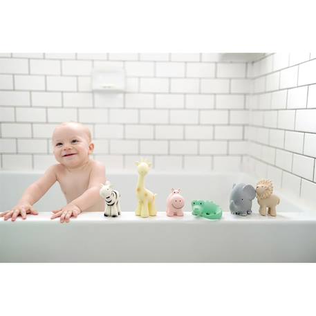 Crocodile en caoutchouc naturel Vert 6 - vertbaudet enfant 