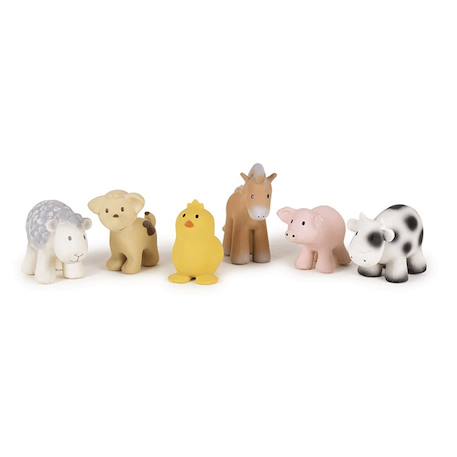 Mouton en caoutchouc naturel Blanc 2 - vertbaudet enfant 