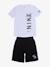 Ensemble 2 pièces Beige / kaki+Blanc / noir+Gris / bleu foncé+Noir / gris 6 - vertbaudet enfant 