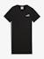 Robe manches courtes Noir 1 - vertbaudet enfant 