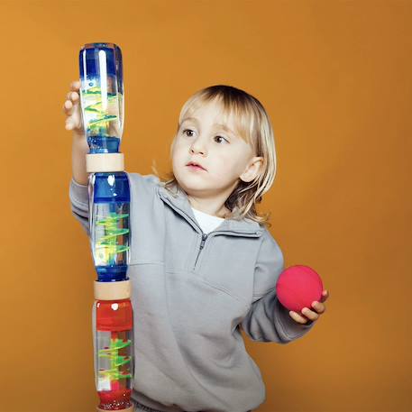 Bouteille sensorielle move spirale Bleu 5 - vertbaudet enfant 