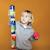 Bouteille sensorielle move spirale Bleu 5 - vertbaudet enfant 