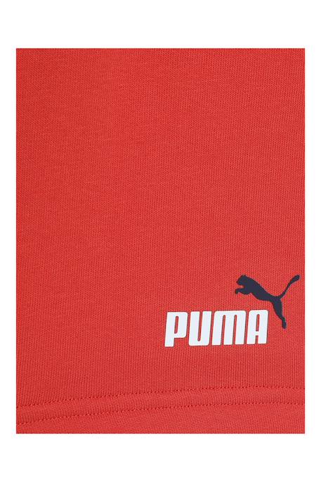 Short taille élastique Bleu+Orange clair+Rouge+Vert 7 - vertbaudet enfant 