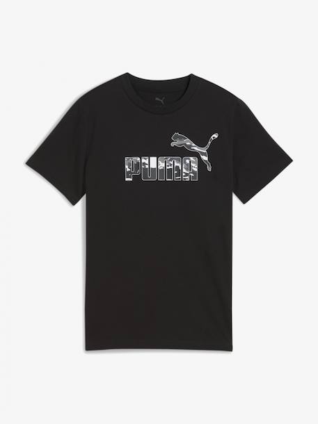 T-shirt  manches courtes Noir 1 - vertbaudet enfant 