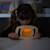 Panneau sensoriel fluorescent orange Orange 1 - vertbaudet enfant 