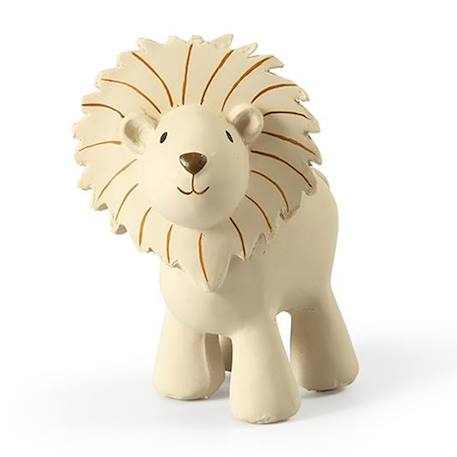 Lion en caoutchouc naturel Beige 1 - vertbaudet enfant 