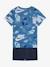 Ensemble 2 pièces Beige+Bleu+Noir / blanc+Vert 6 - vertbaudet enfant 