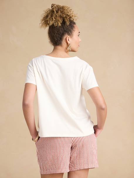 Kit de grossesse 4 pièces multi-saisons terracotta 8 - vertbaudet enfant 