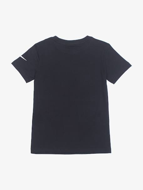 T-shirt  manches courtes Noir / vert 2 - vertbaudet enfant 