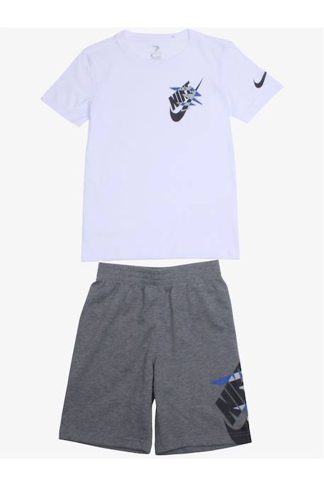 Ensemble 2 pièces Blanc 1 - vertbaudet enfant 