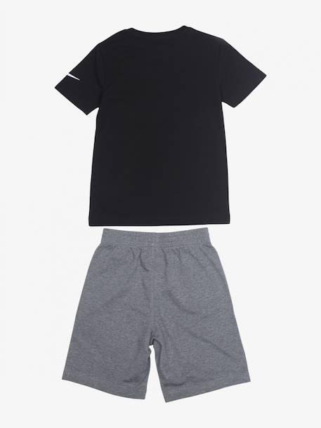Ensemble 2 pièces Beige / kaki+Blanc / noir+Gris / bleu foncé+Noir / gris 17 - vertbaudet enfant 