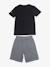 Ensemble 2 pièces Beige / kaki+Blanc / noir+Gris / bleu foncé+Noir / gris 17 - vertbaudet enfant 