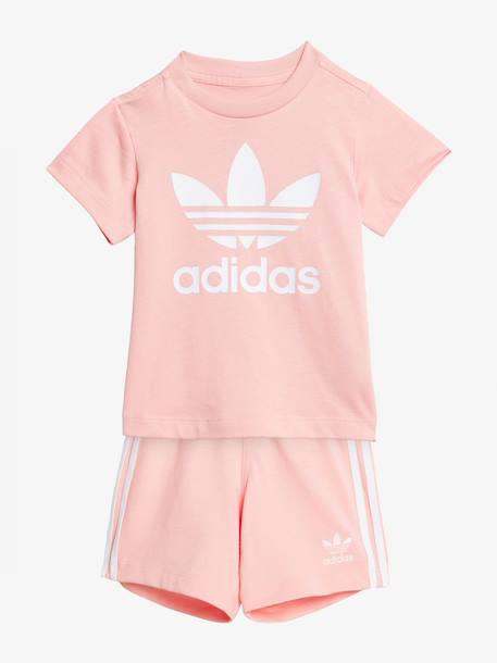 Ensemble 2 pièces Lilas+Rose / blanc+Rose clair+Semi pink spark 14 - vertbaudet enfant 