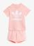 Ensemble 2 pièces Lilas+Rose / blanc+Rose clair+Semi pink spark 14 - vertbaudet enfant 