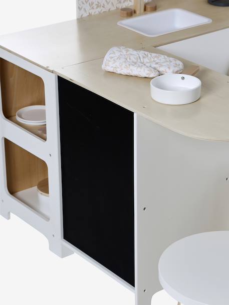 Cuisine d'angle avec accessoires en bois FSC® blanc 13 - vertbaudet enfant 