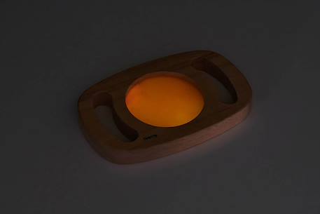 Panneau sensoriel fluorescent orange Orange 4 - vertbaudet enfant 