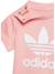 Ensemble 2 pièces Lilas+Rose / blanc+Rose clair+Semi pink spark 17 - vertbaudet enfant 
