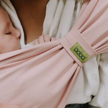 Porte-bébé hybride boba bliss bloom Rose 6 - vertbaudet enfant 