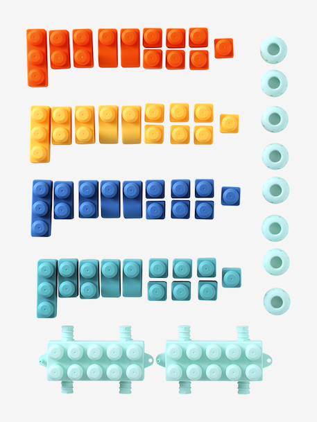 Set de 58 briques de construction multicolore 3 - vertbaudet enfant 