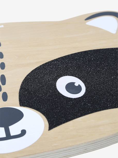 Planche d'équilibre raton laveur en bois FSC® bois 3 - vertbaudet enfant 
