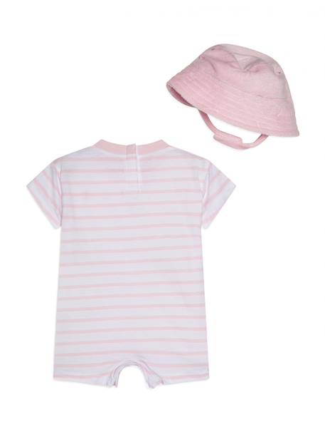 Combinaison 2 pièces Rose 2 - vertbaudet enfant 