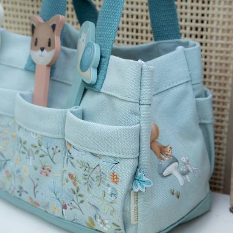 Coffret jardinage forest friends Bleu 4 - vertbaudet enfant 