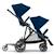 Planche à roulettes kid board pour poussettes gazelle s noir Noir 3 - vertbaudet enfant 