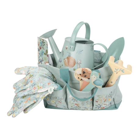 Coffret jardinage forest friends Bleu 1 - vertbaudet enfant 