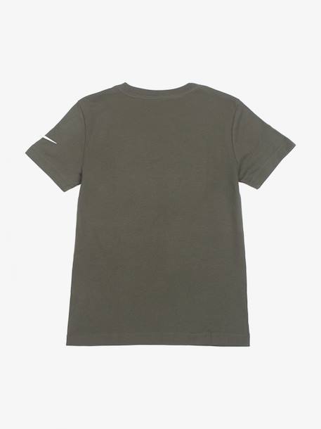 T-shirt  manches courtes Kaki 2 - vertbaudet enfant 