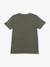 T-shirt  manches courtes Kaki 2 - vertbaudet enfant 
