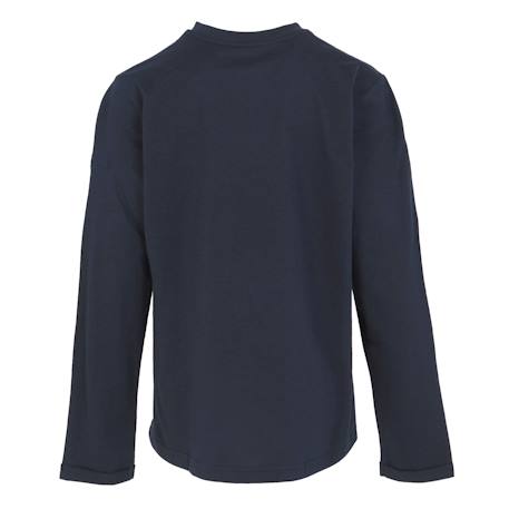 T-shirt wenbie coton wenbie iii Bleu marine 2 - vertbaudet enfant 