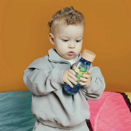 Bouteille sensorielle move spirale Bleu 2 - vertbaudet enfant 