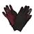 Gants polyester grippy ii Noir / rose fluo 1 - vertbaudet enfant 