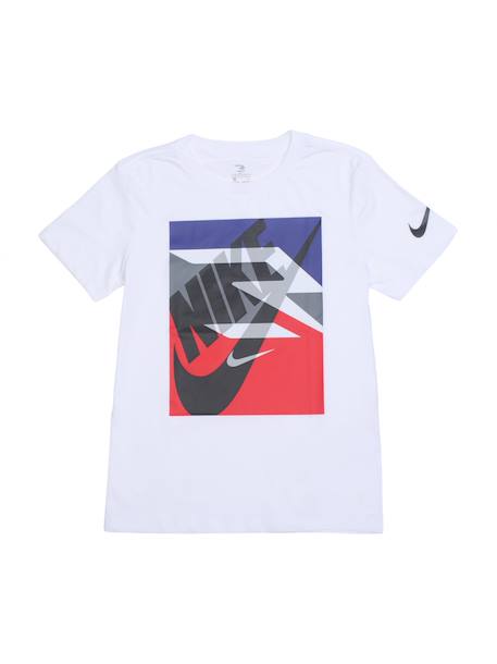 T-shirt  manches courtes Blanc 1 - vertbaudet enfant 