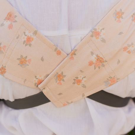 Porte-bébé hybride boba bliss posy Jaune 5 - vertbaudet enfant 
